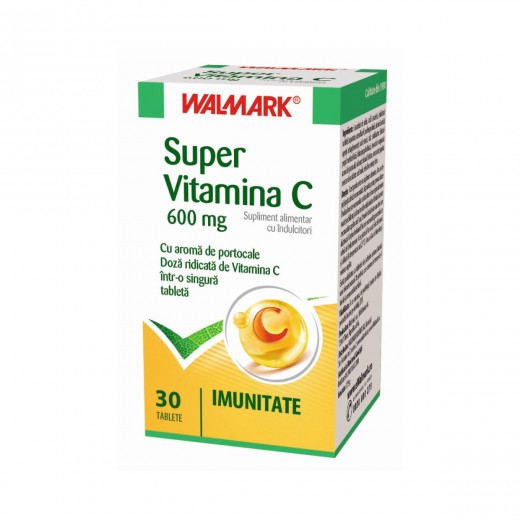 Super Vitamina C - 30 Tablete