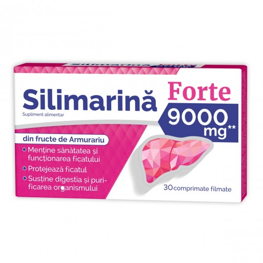 Zdrovit Silimarina Forte 9000 Mg x 30TB