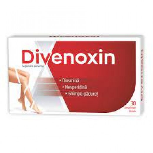 Divenoxin , 30 Comprimate , Zdrovit