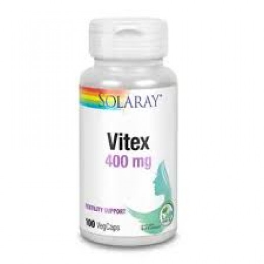 Vitex 400 mg,100 Capsule, Secom