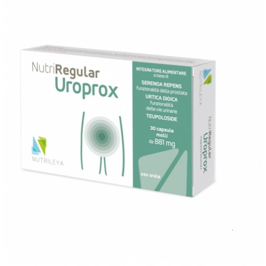 NutriRegular Uroprox, 30 Capsule Moi