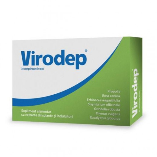 Virodep  Comprimate Supt