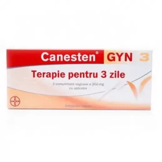 Canesten Gyn 3 Comprimate Vaginale