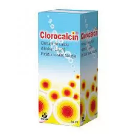 Clorocalcin R Picaturi Orale-Solutie 12,2%