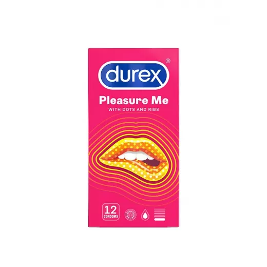 Prezervativ Durex Pleasure me x 12 buc