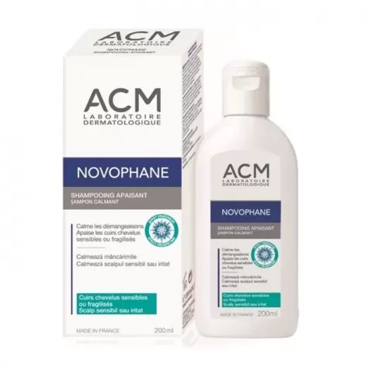 ACM Novophane Sampon Calmant 200 ml
