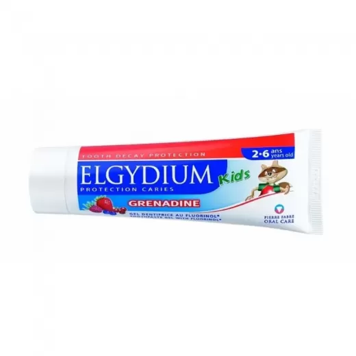 Elgydium Pasta de Dinti Junior Capsuni 50ml