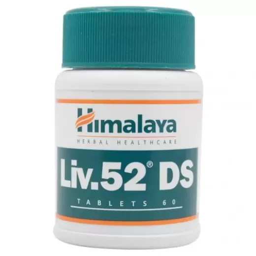 Liv 52 DS, 60 Tablete, Himalaya