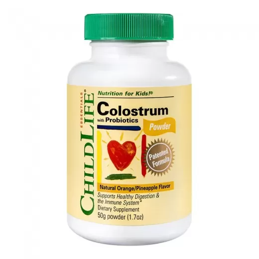 Colostru cu probiotice ChildLife Colostrum x50 g