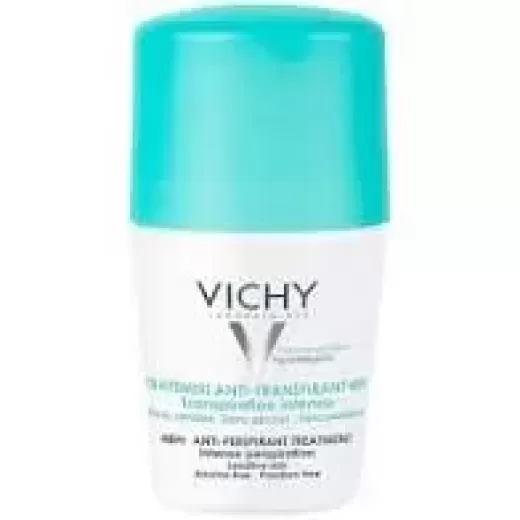 Vichy Deo  Roll On Antiperspirant 48 h cu Parfum 50 ml
