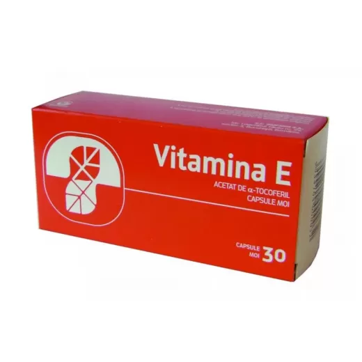 Vitamina E x 30 Capsule Moi 100mg
