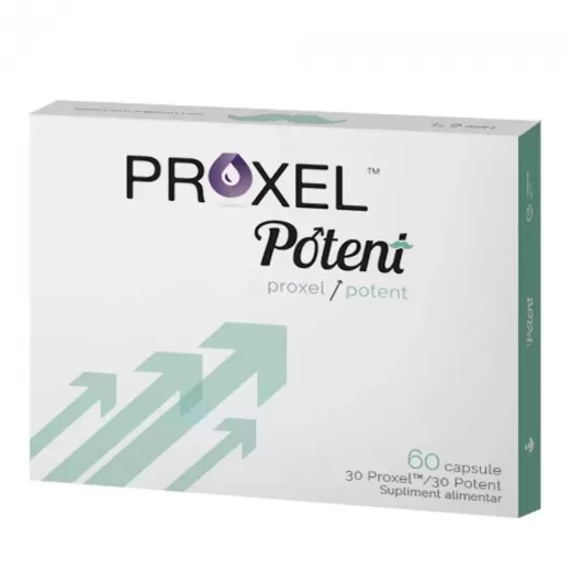 Proxel Potent , 60 Capsule, NaturPharma