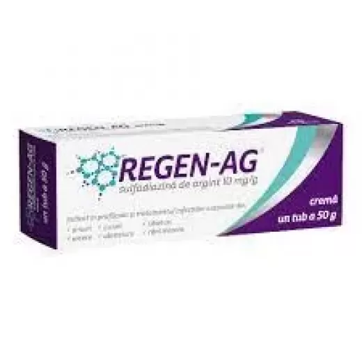 Regen AG 10 mg/g Crema