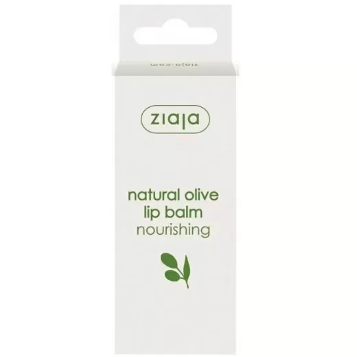 Balsam de Buze Natural Olive, 10 ml, Ziaja