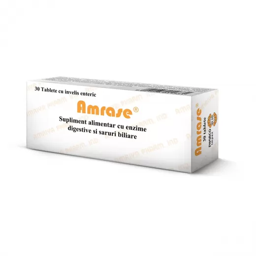 Amrase Tablete, 30 Tablete, Pharco